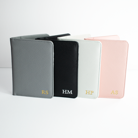 PERSONALISED PASSPORT HOLDER SET