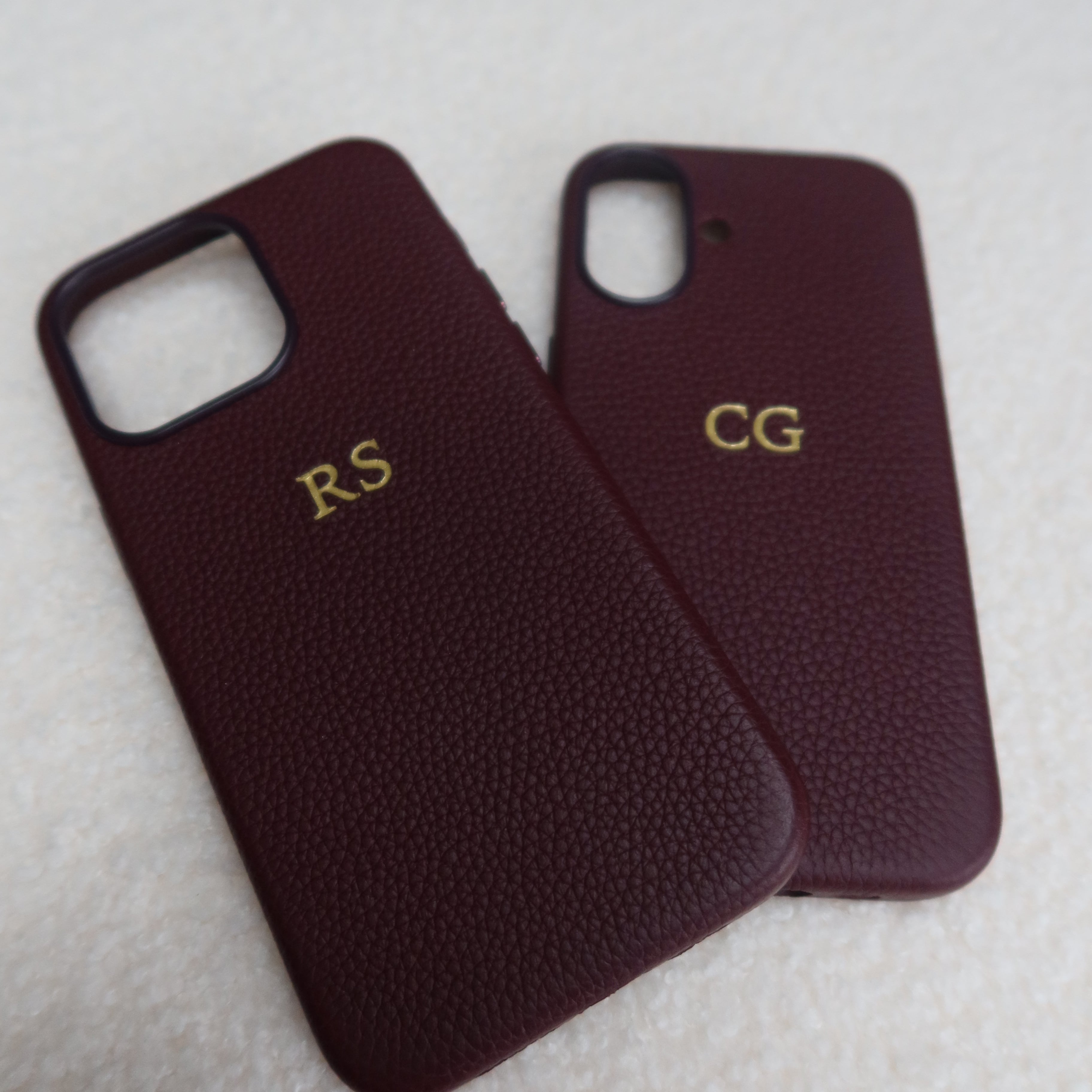 burgundy-phone-case