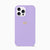 Lilac Pebble Vegan Leather Phone Case