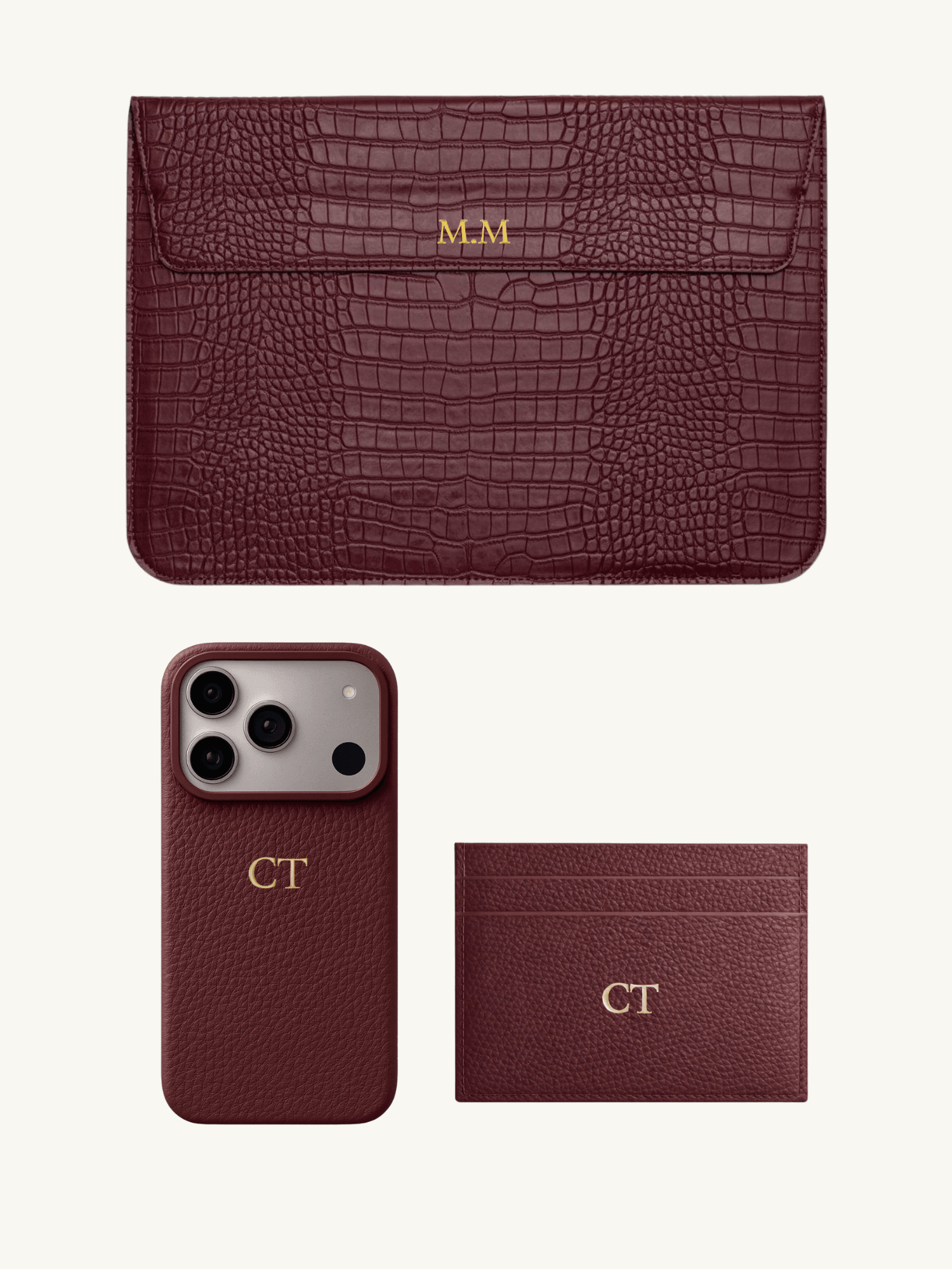 Burgundy