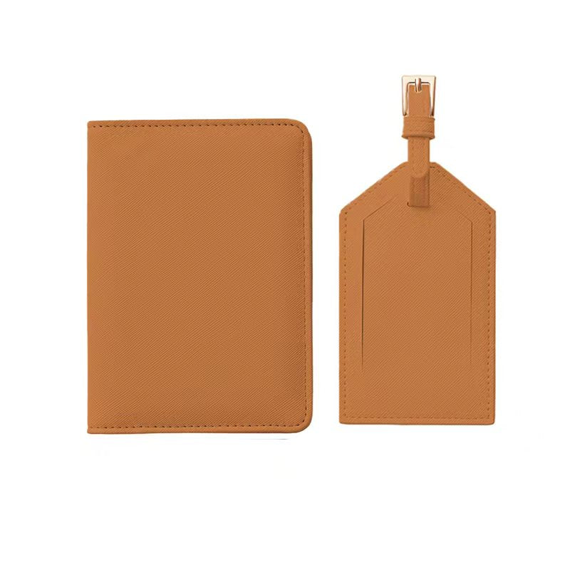 Personalised Passport Holder Set