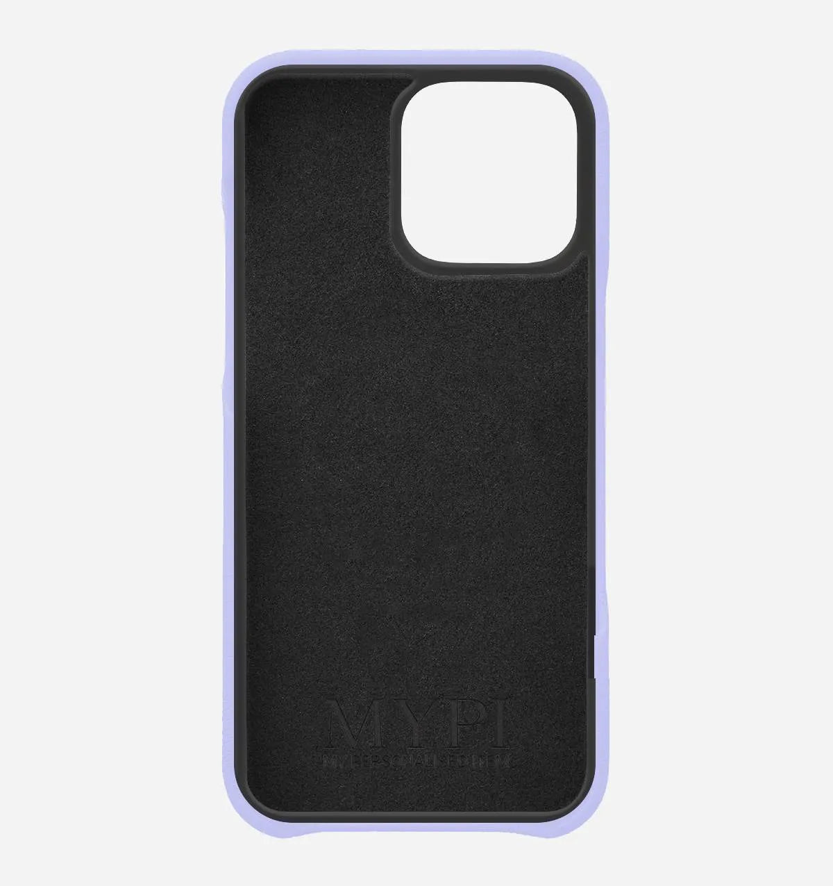 Lilac Pebble Vegan Leather Phone Case