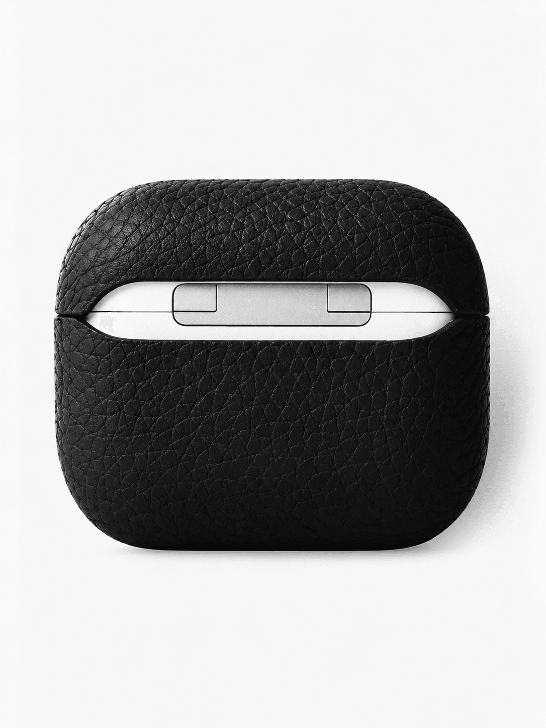 Pebble Leather Personalised AirPods Case