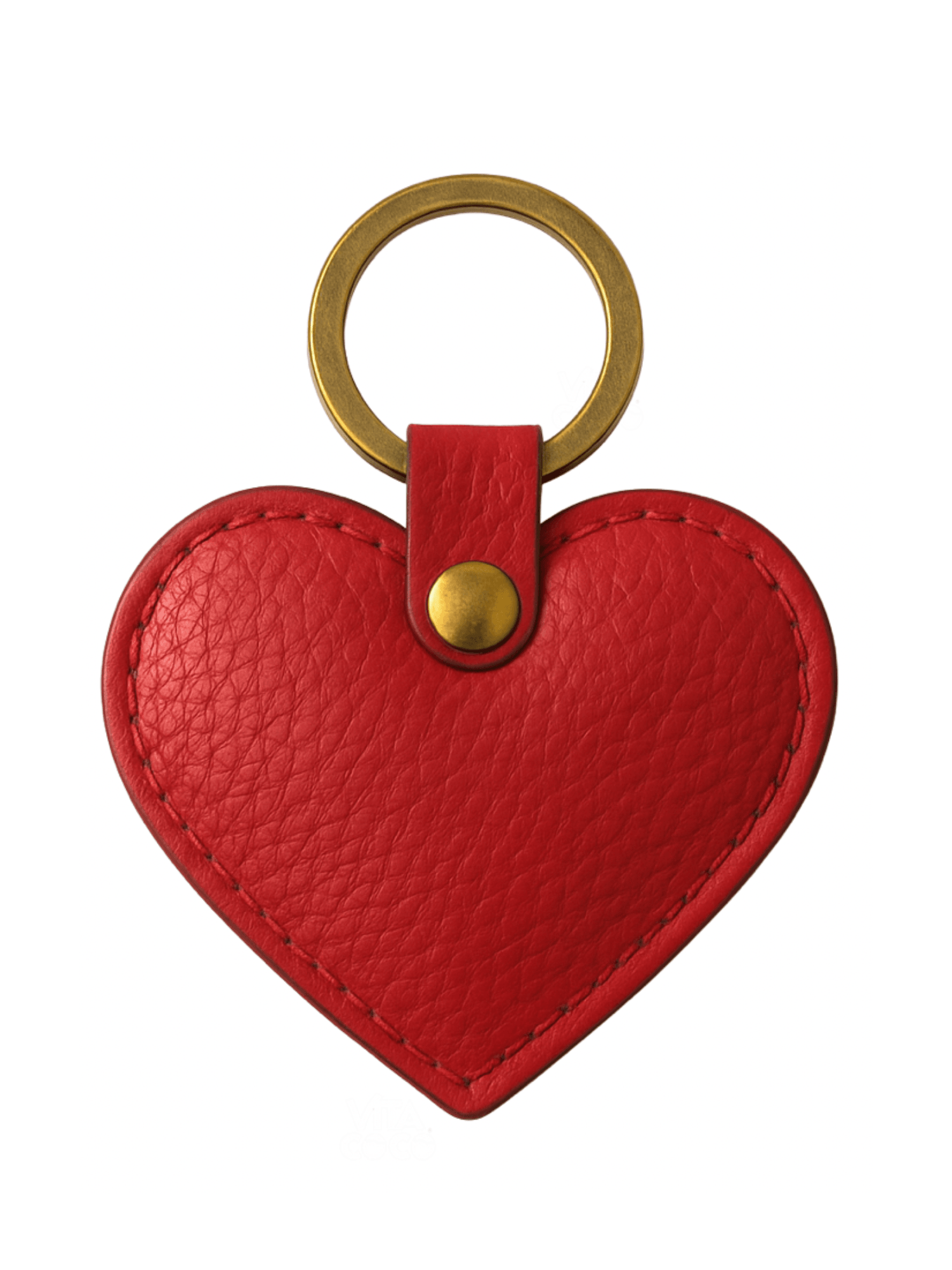Personalised Heart Key Ring