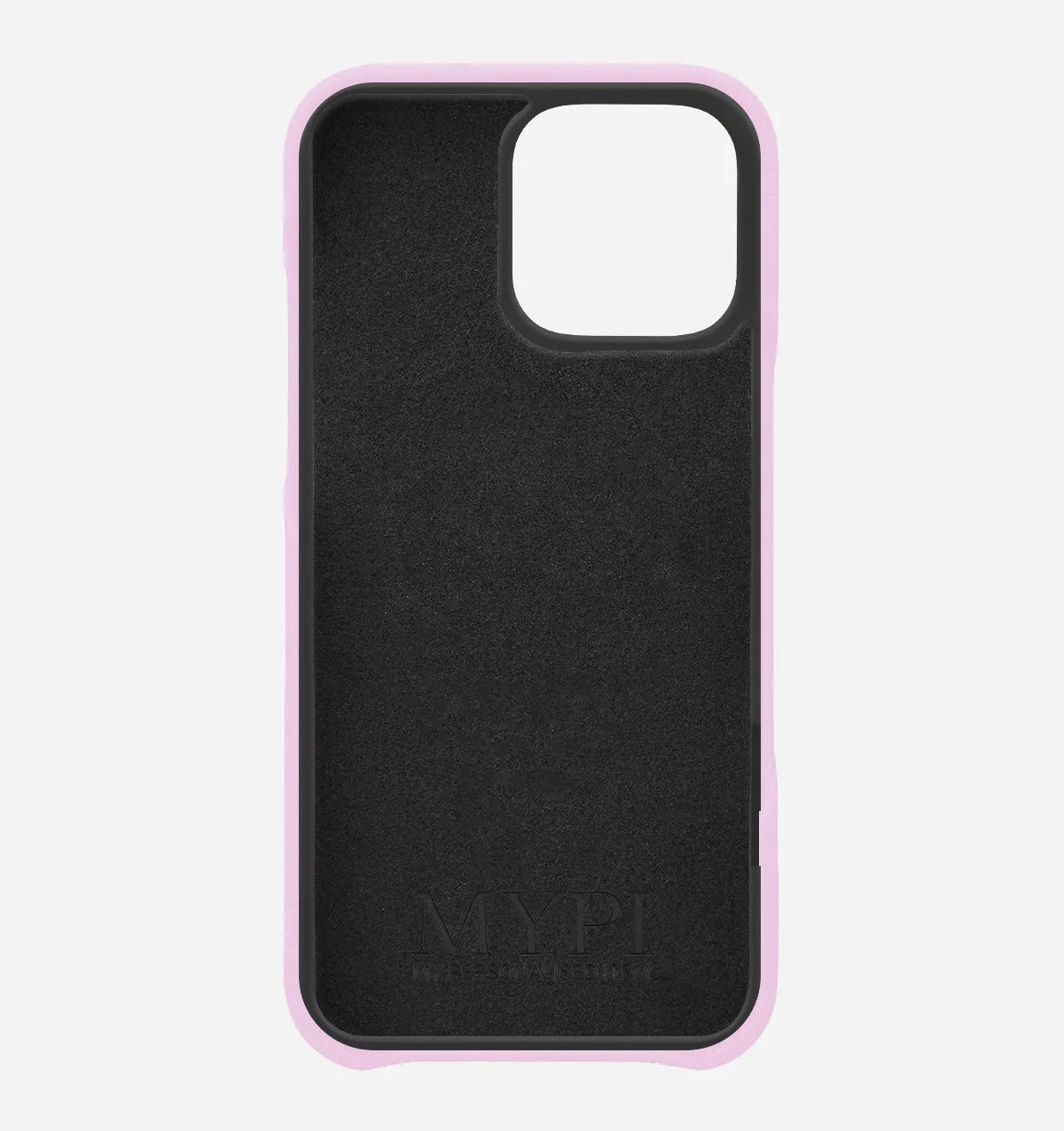 Pink Pebble Vegan Leather Phone Case